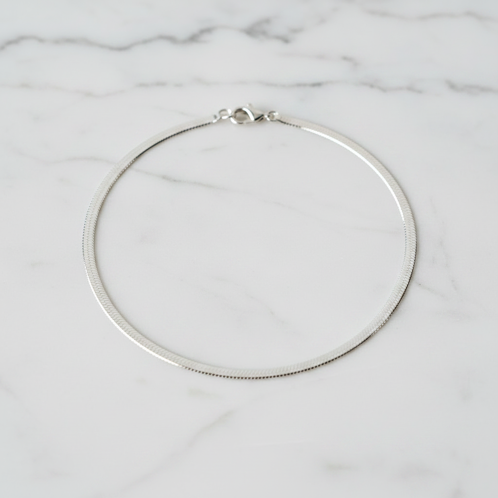 Blair Herringbone Necklace